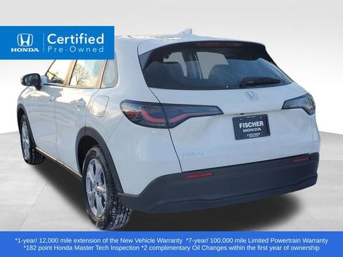 Certified 2025 Honda HR-V LX image 4