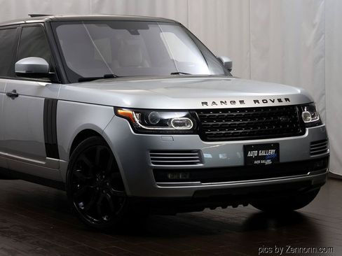 Used 2016 Land Rover Range Rover Supercharged AWD/4WD image 2