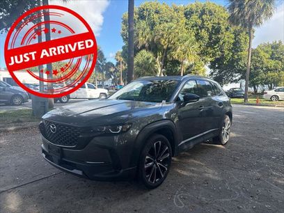 Used 2024 MAZDA CX-50 AWD 2.5 S w/ Cargo Package