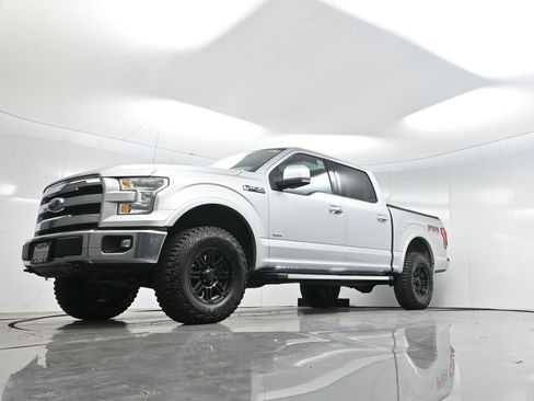 Used 2015 Ford F150 Lariat w/ Equipment Group 501A Mid image 66
