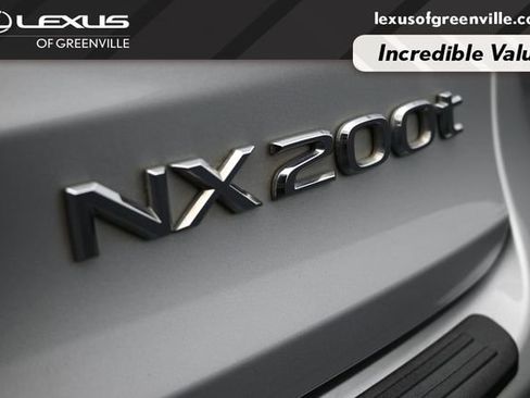 Used 2017 Lexus NX 200t F Sport w/ F Sport Premium Package FWD image 10