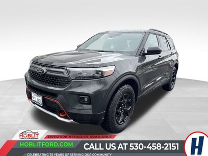 Certified 2022 Ford Explorer Timberline