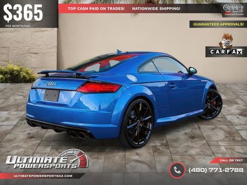 Used 2018 Audi TTS 2.0T Coupe AWD/4WD image 5