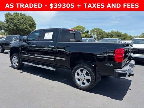 Used 2017 Chevrolet Silverado 2500 LTZ w/ Duramax Plus Package AWD/4WD image 4
