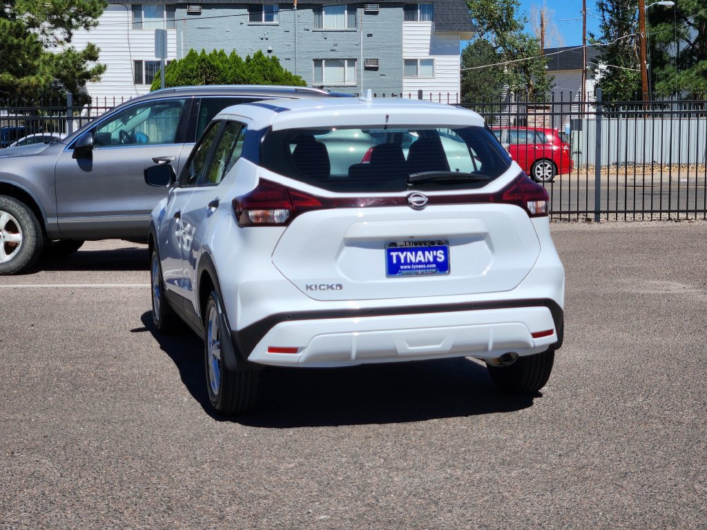 Certified 2025 Nissan Kicks Play S FWD image 5