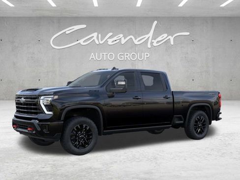 New 2026 Chevrolet Silverado 2500 LTZ w/ Trail Boss Package AWD/4WD image 2
