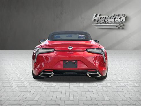 Used 2021 Lexus LC 500 Convertible w/ Touring Package RWD image 9