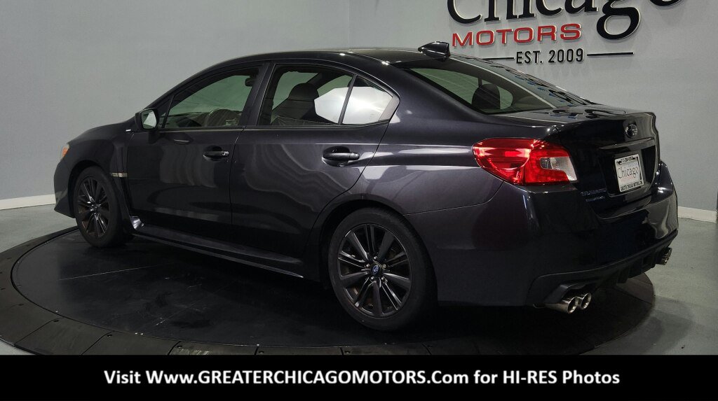 Used 2015 Subaru WRX AWD/4WD image 8