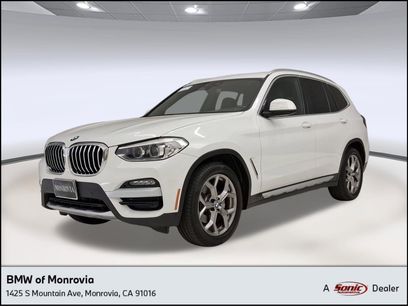 Used 2021 BMW X3 sDrive30i