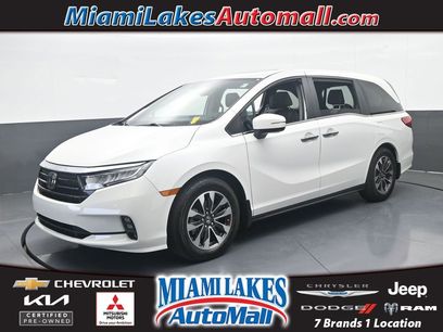 Used 2024 Honda Odyssey EX-L