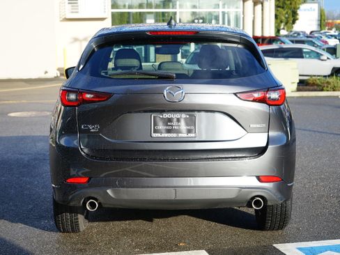 Certified 2025 MAZDA CX-5 AWD 2.5 S w/ Preferred Package image 4