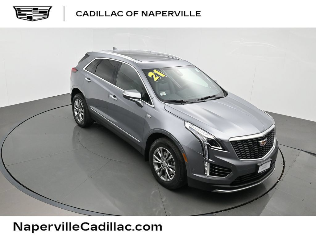 Used 2021 Cadillac XT5 Premium Luxury AWD/4WD image 1