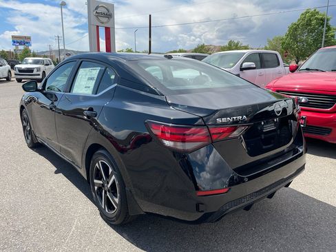 New 2025 Nissan Sentra SV w/ Trunk Package image 3