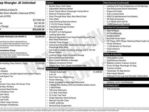 Used 2018 Jeep Wrangler Unlimited Sport S image 2