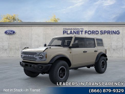 New 2026 Ford Bronco Badlands image 1