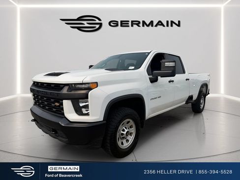 Used 2023 Chevrolet Silverado 2500 W/T w/ WT Convenience Package AWD/4WD image 4