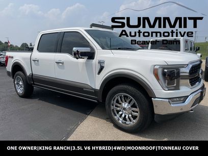 Used 2022 Ford F150 King Ranch w/ Equipment Group 601A High