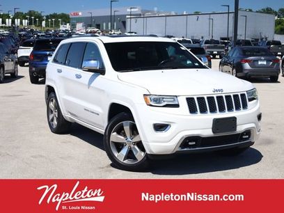 Used 2016 Jeep Grand Cherokee Overland