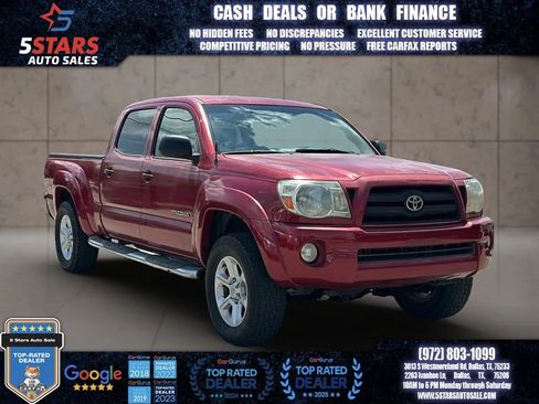 Used 2005 Toyota Tacoma PreRunner RWD image 1