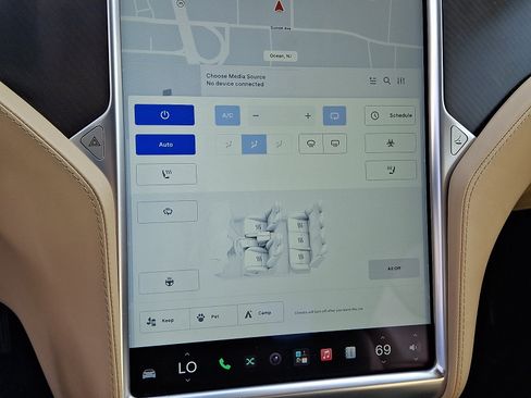 Used 2017 Tesla Model S 90D AWD/4WD image 16