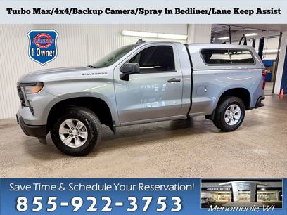 Certified 2025 Chevrolet Silverado 1500 W/T w/ WT Value Package