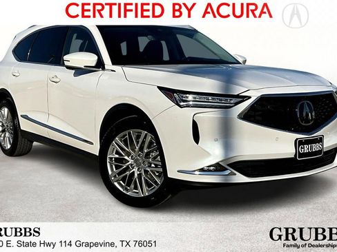 Certified 2023 Acura MDX SH-AWD w/ Advance Package image 1