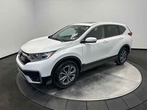 Certified 2022 Honda CR-V EX image 3
