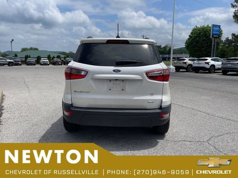 Used 2018 Ford EcoSport SE FWD image 7