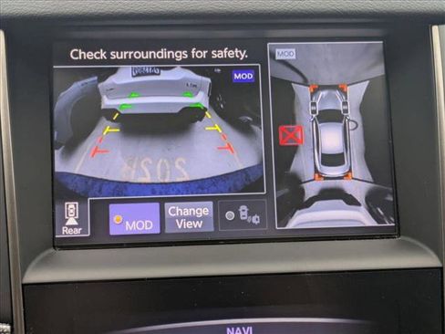 Used 2018 INFINITI Q50 Red Sport 400 w/ Proactive Package image 15