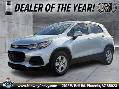 Used 2021 Chevrolet Trax LS w/ Tint and Cruise Package