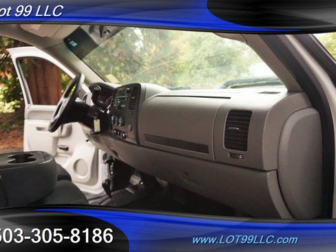 Used 2013 Chevrolet Silverado 3500 W/T w/ Snow Plow Prep Package image 20