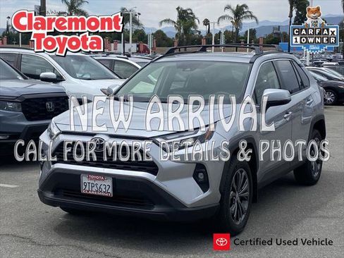 Certified 2025 Toyota RAV4 XLE Premium w/ Weather Package AWD/4WD image 1