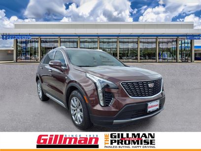Used 2022 Cadillac XT4 Premium Luxury