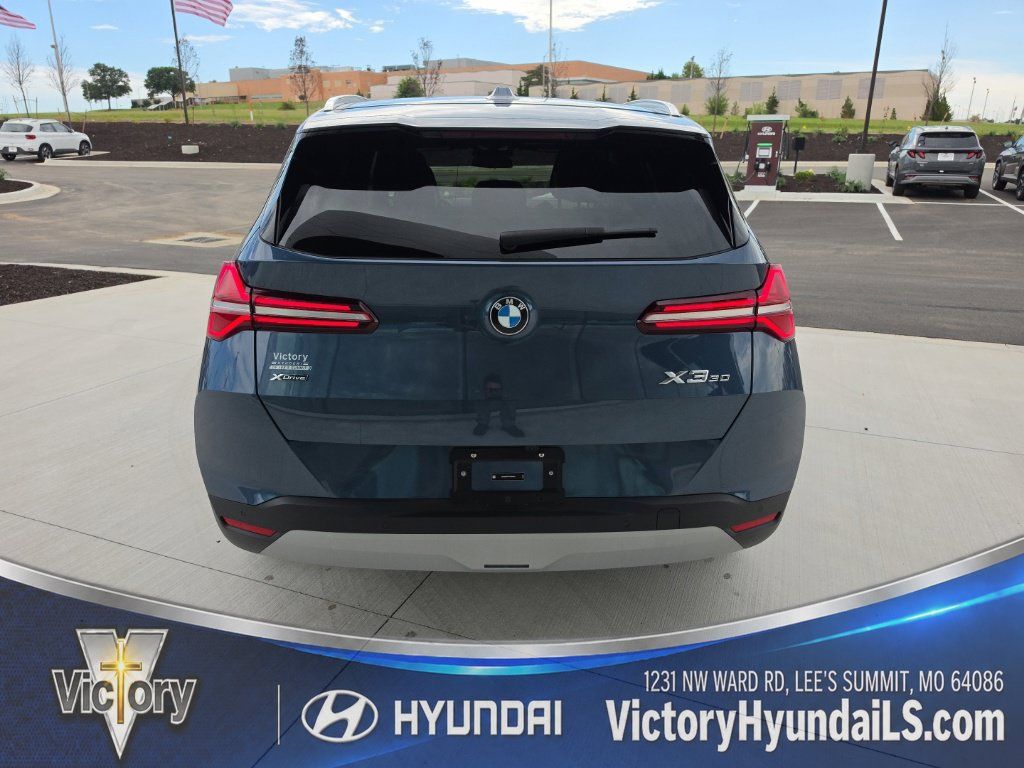 Used 2026 BMW X3 xDrive30i AWD/4WD image 4