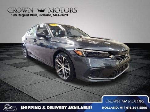 Certified 2024 Honda Civic Touring image 1