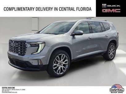 New 2026 GMC Acadia Denali Ultimate