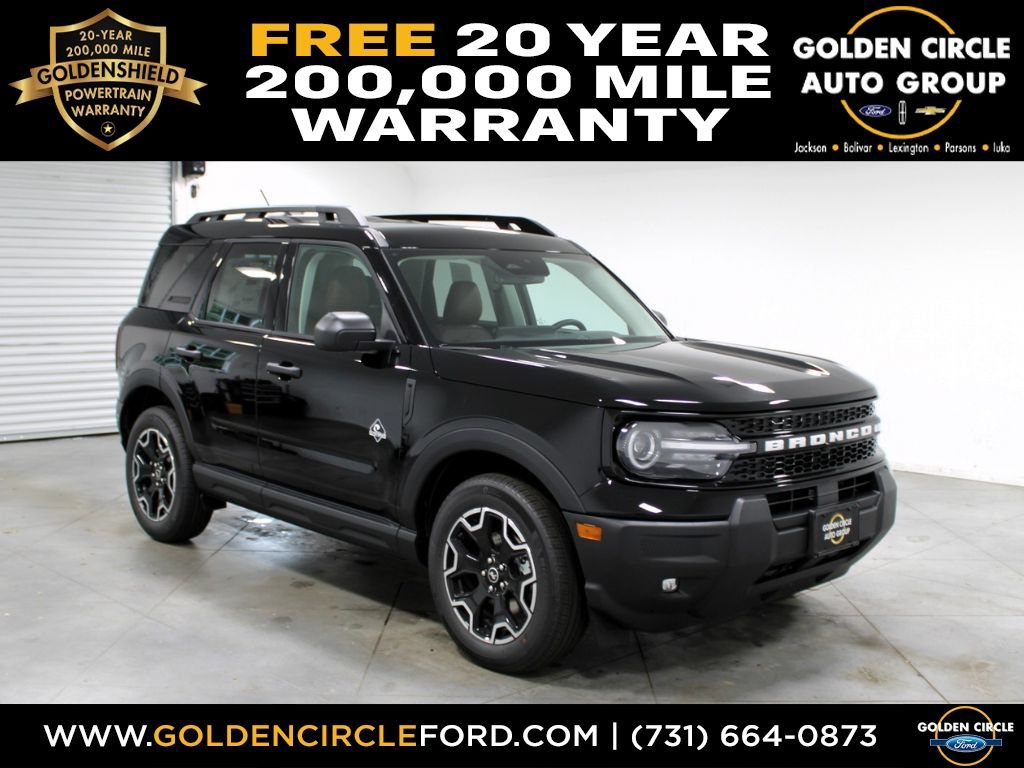 New 2026 Ford Bronco Sport Outer Banks AWD/4WD 360° Tour