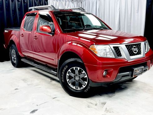 Used 2016 Nissan Frontier PRO-4X w/ Pro-4x Luxury Package image 4