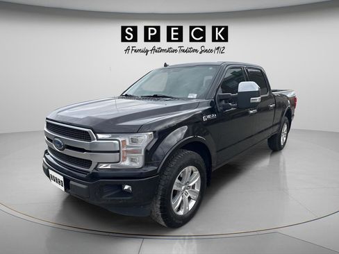 Used 2018 Ford F150 Platinum w/ Equipment Group 701A Luxury AWD/4WD image 1