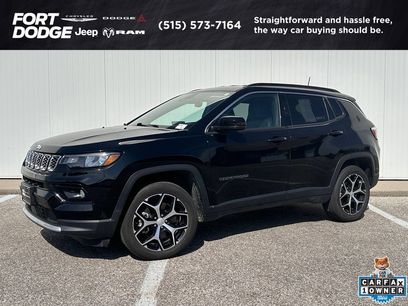 Used 2024 Jeep Compass Limited