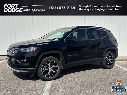 Used 2024 Jeep Compass Limited AWD/4WD image 1