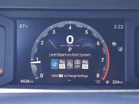 Certified 2025 Toyota Tacoma SR RWD image 17