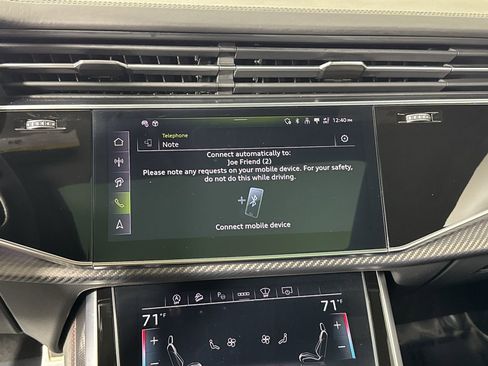 Certified 2025 Audi RS Q8 performance w/ Matte Carbon Package AWD/4WD image 8