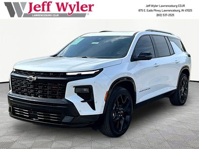 Used 2026 Chevrolet Traverse RS
