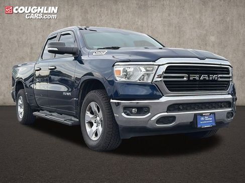 Used 2020 RAM 1500 Big Horn AWD/4WD image 1