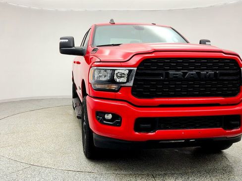 Used 2024 RAM 2500 Big Horn w/ Night Edition image 2