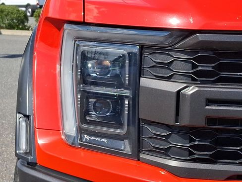 Certified 2023 Ford F150 Raptor w/ Blue Interior Package AWD/4WD image 9