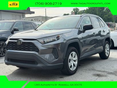 Used 2021 Toyota RAV4 LE