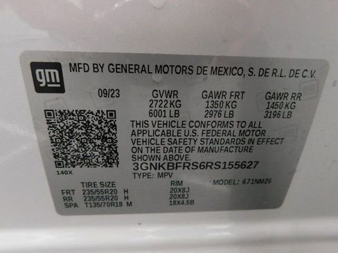 Used 2024 Chevrolet Blazer Premier w/ Driver Confidence II Package image 44