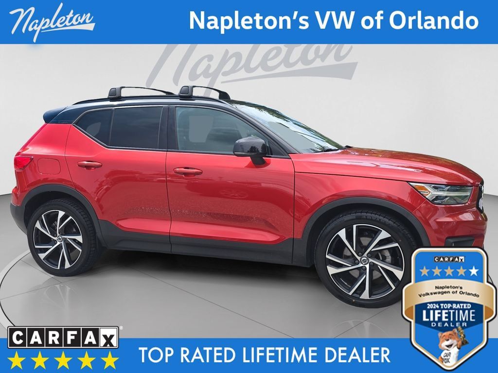 Used 2020 Volvo XC40 T5 R-Design w/ Protection Package Premier AWD/4WD image 7